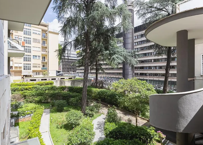 New Flat Beethoven Appartement Rome